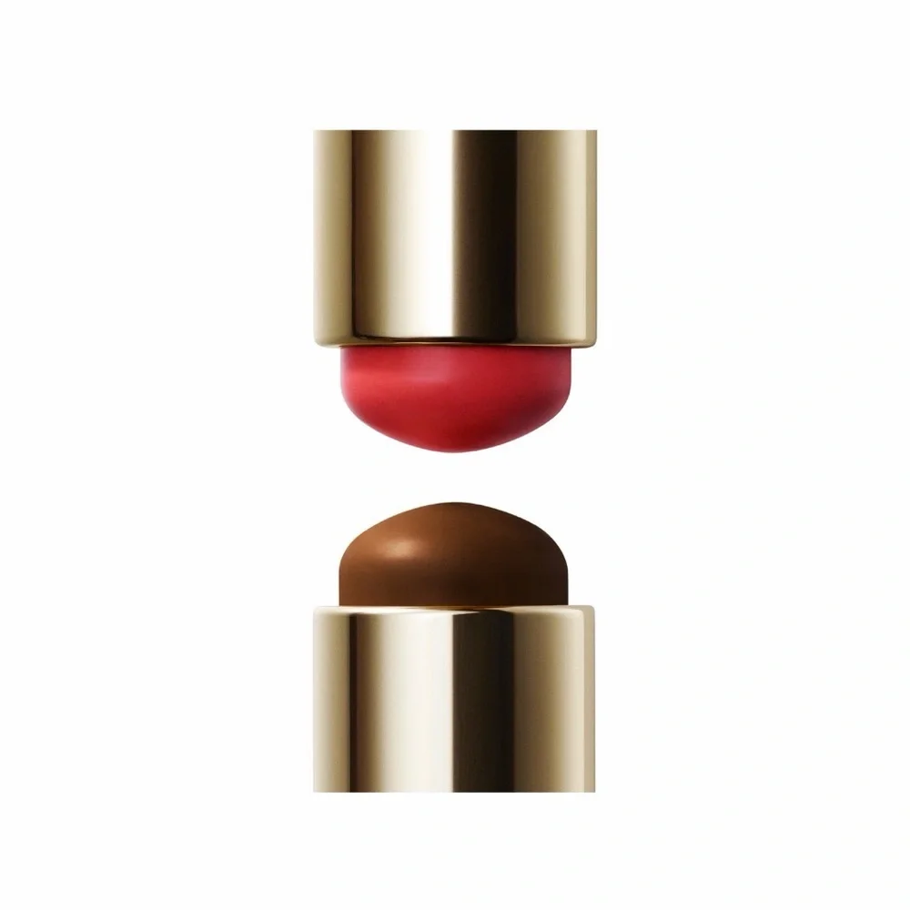 Stila Blush & Bronze Hydro-Blur Cheek Duo- Guava and Mocha